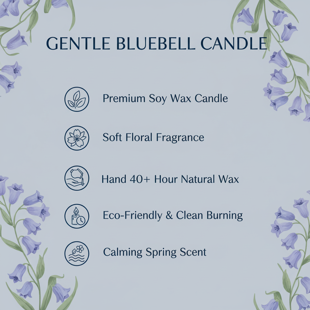 Benefits Gentle Bluebell