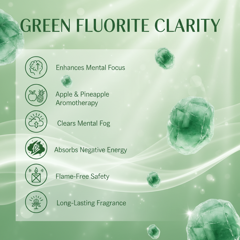Benefits Green Fluorite