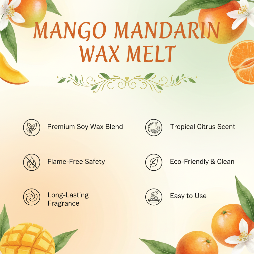 Benefits Mango Mandarin