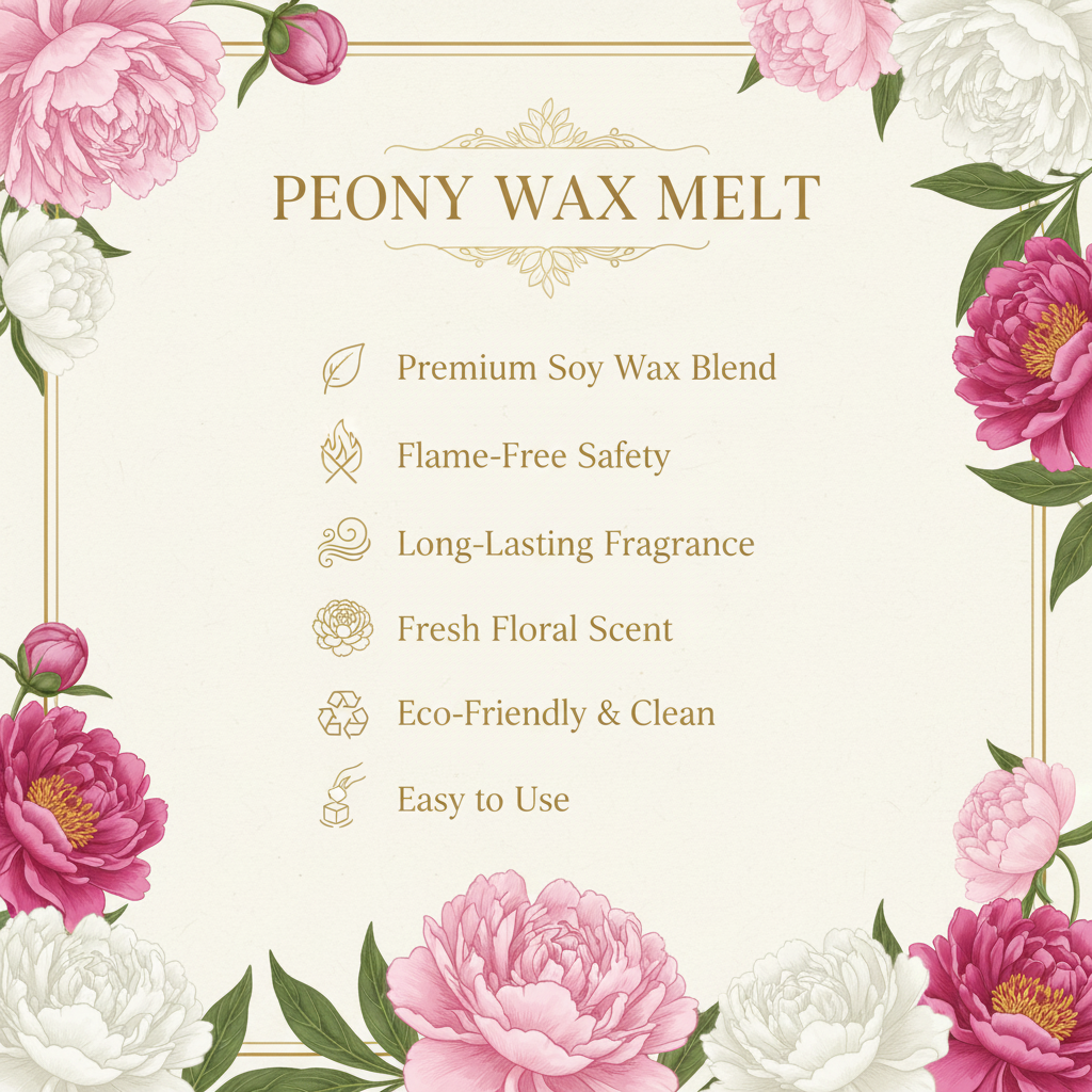 Benefits Peony