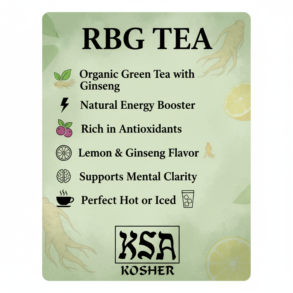 Benefits RBG Tea