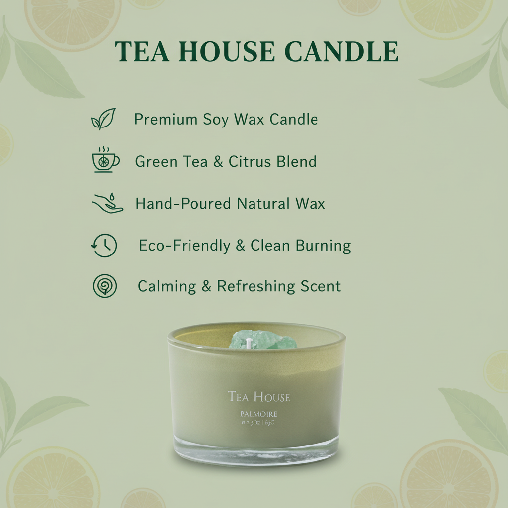 Benefits Tea House