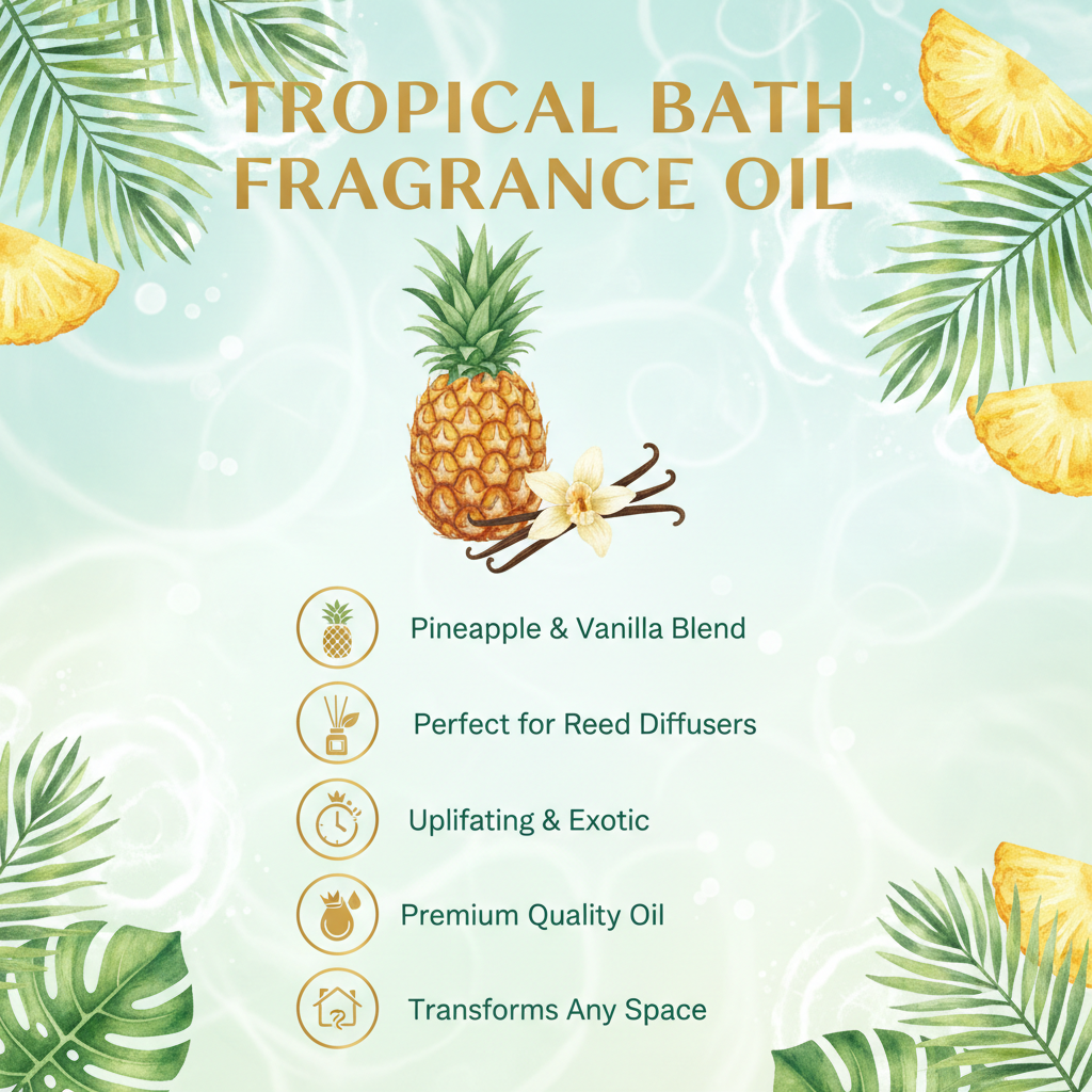 Benefits Tropical Bath