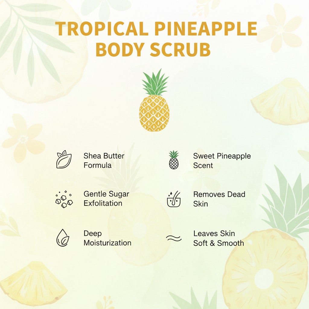 Benefits Tropical Pineapple