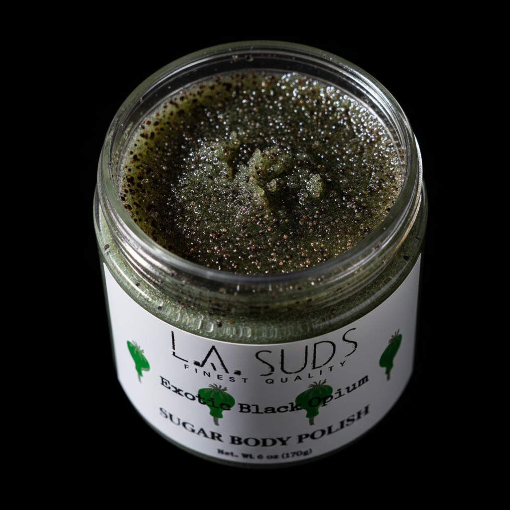 Black Opium Close-Up