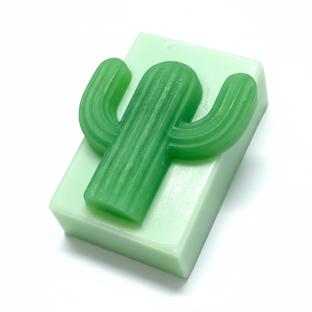 Cactus Soap Detail
