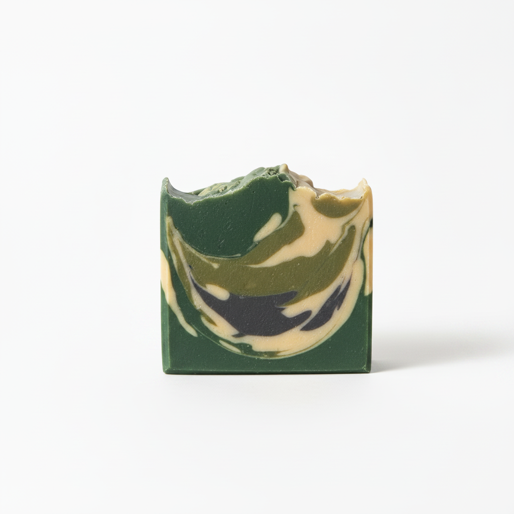 Camo Soap Hero