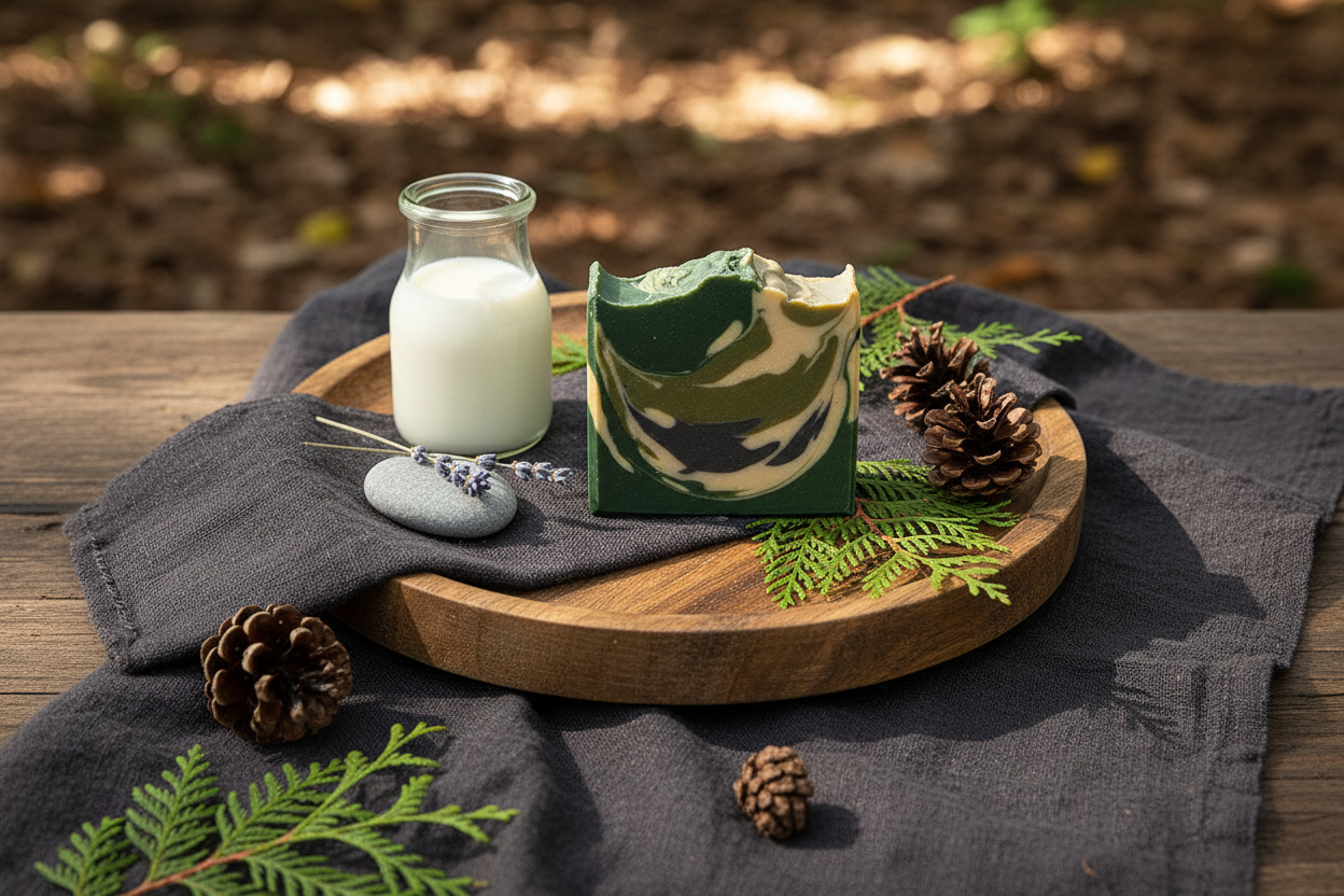 Camo Soap Lifestyle