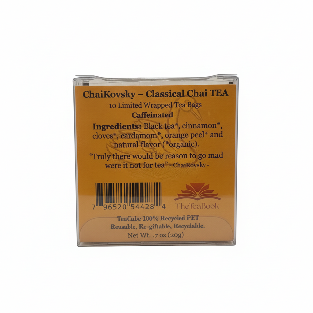 ChaiKovsky Classical Chai Tea Aura & Wellness