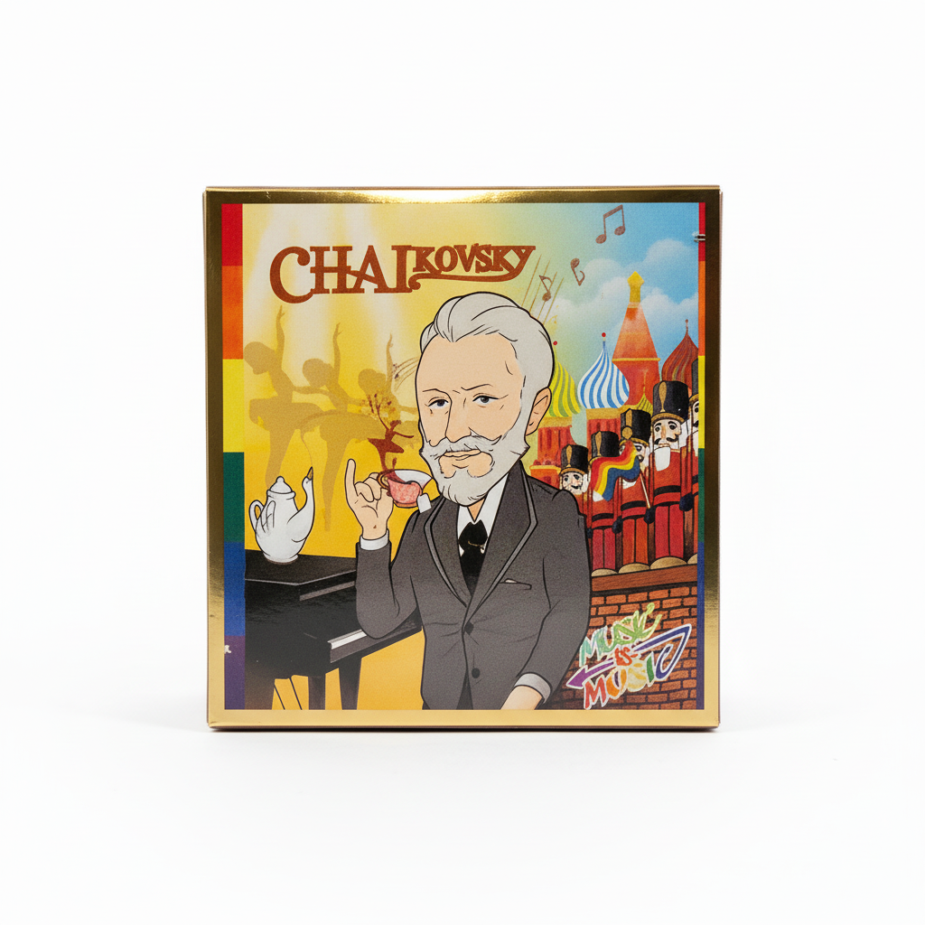 ChaiKovsky Classical Chai Tea Aura & Wellness