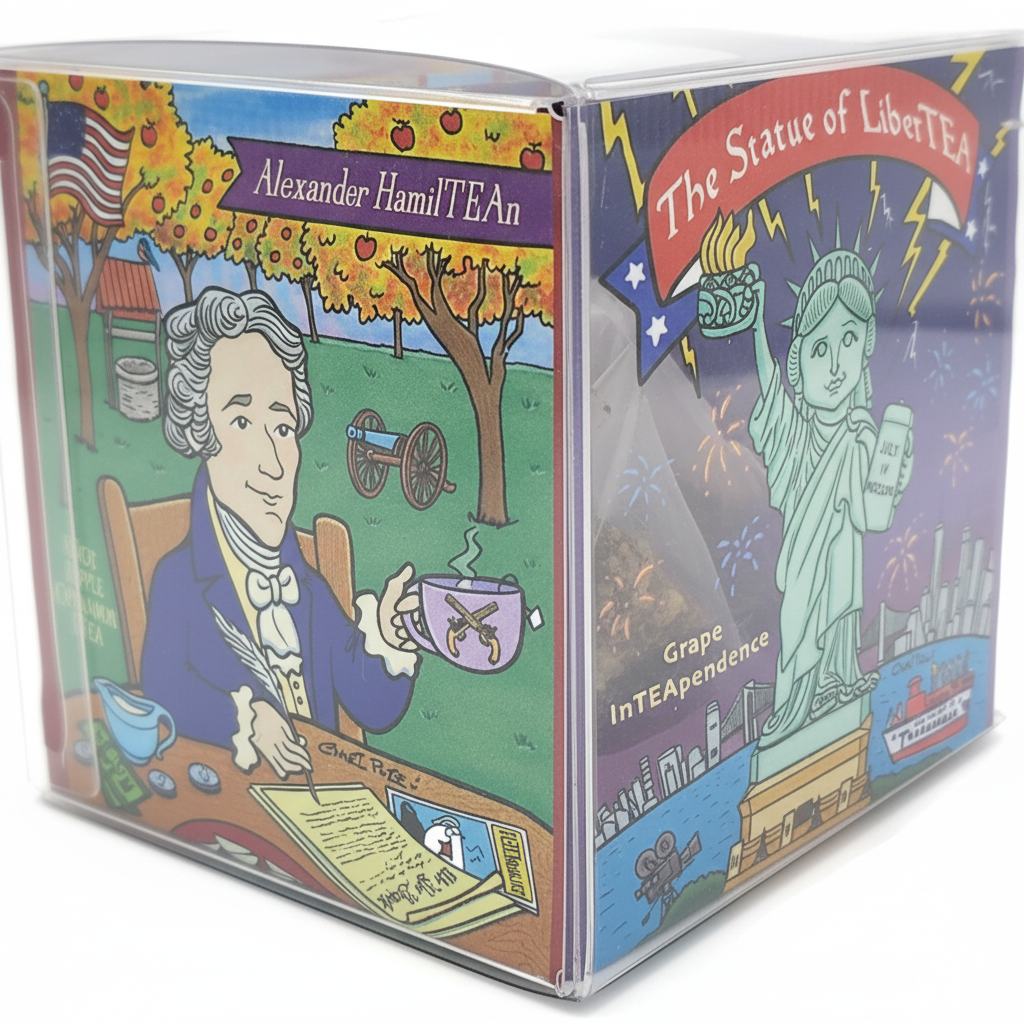 Close-Up – HamilTEAn & LiberTEA
