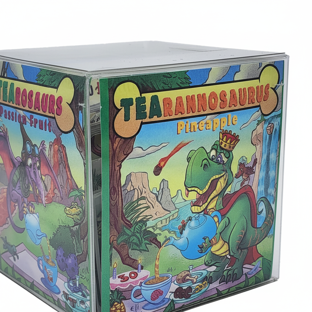 Close-Up – pTEArosaurs & TEArannosaurus