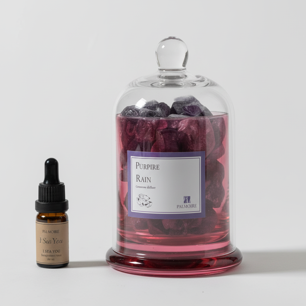 Close-Up – Purple Rain Gemstone Diffuser