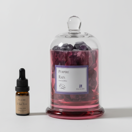Close-Up – Purple Rain Gemstone Diffuser