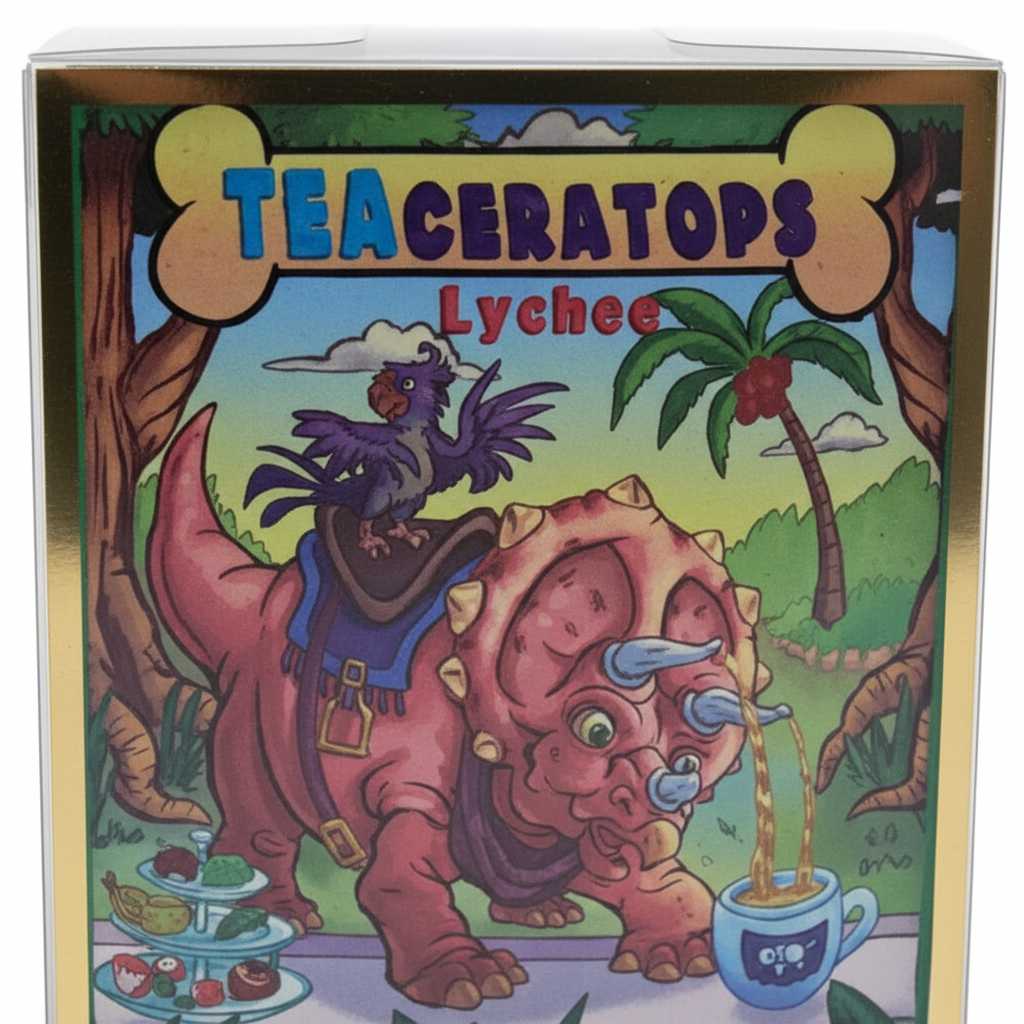 Close-Up – TEAceratops Lychee