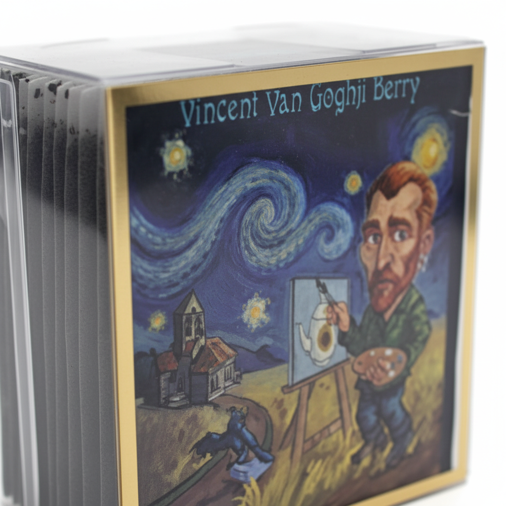 Close-Up – Vincent Van Goghji Berry