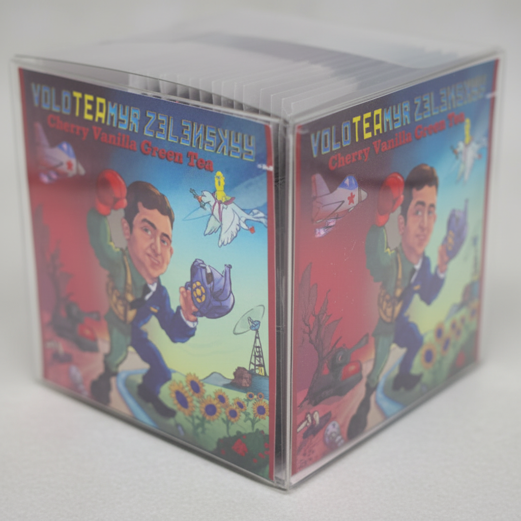 Close-Up – VoloTEAmyr Zelenskyy