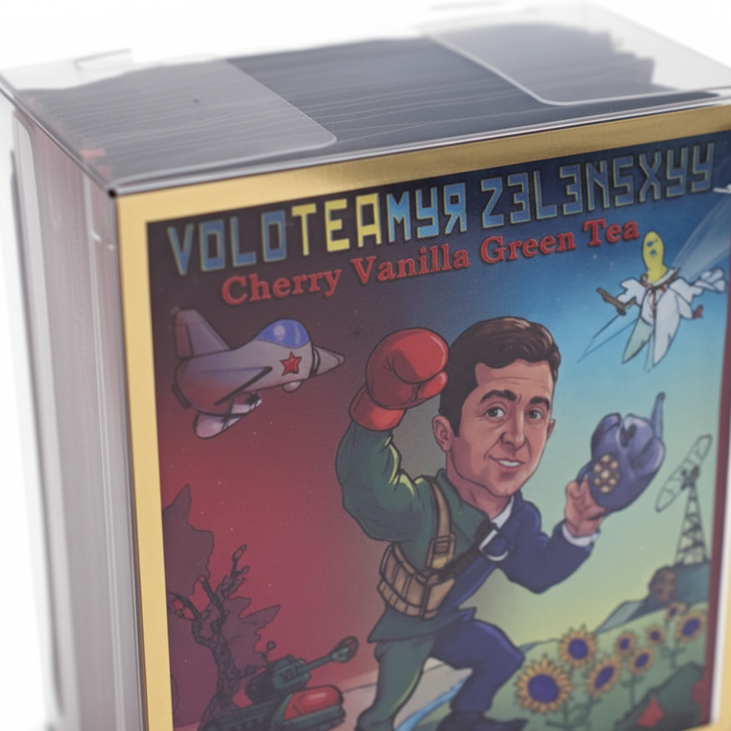 Close-Up – VoloTEAmyr Zelenskyy