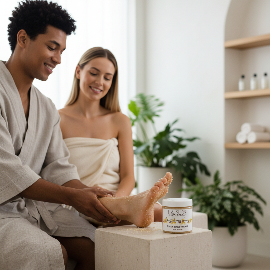 Couple Using Vanilla Bean Dream