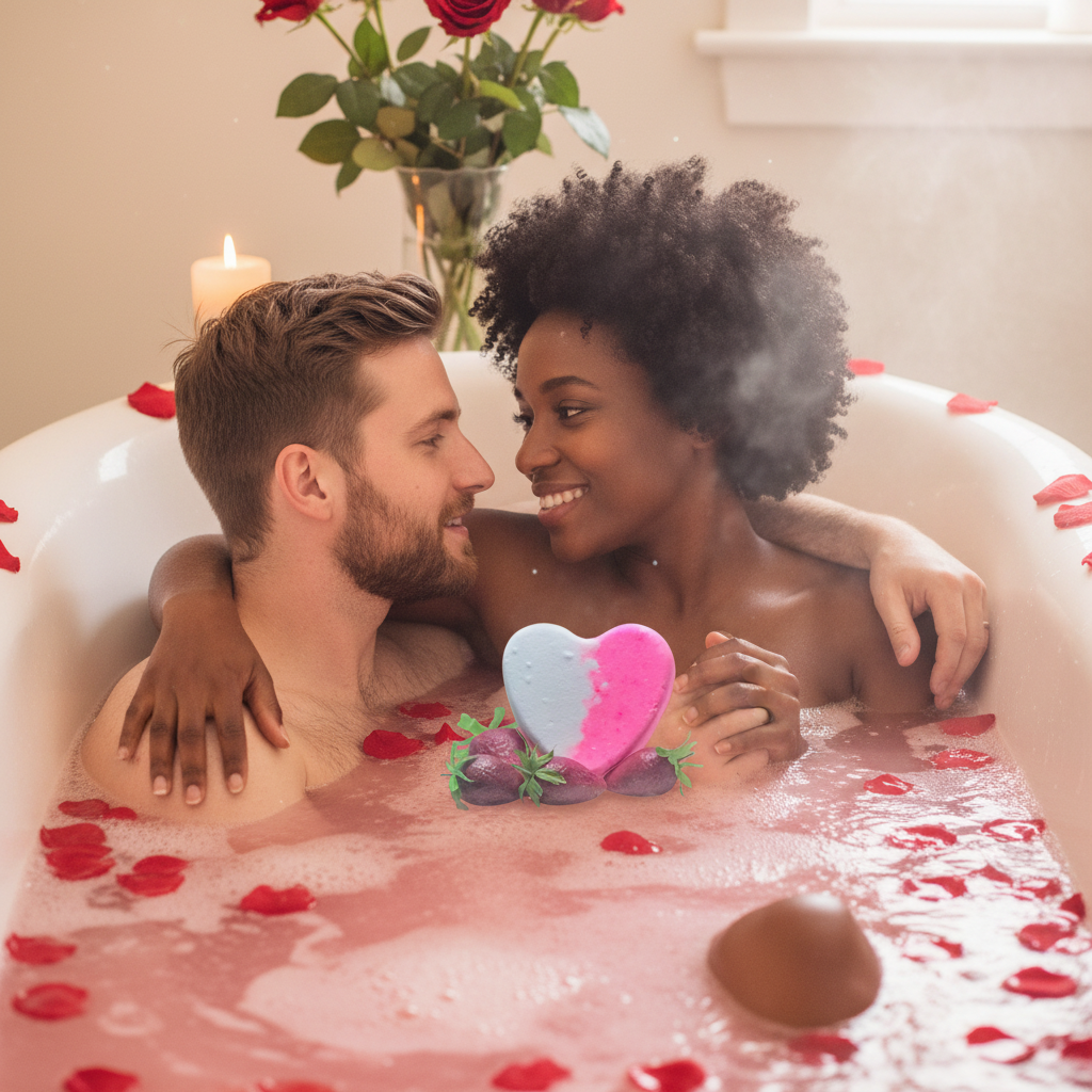 Couple's Romantic Moment