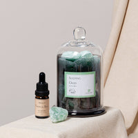 Sleeping Oasis Gemstone Diffuser [apple/amber] Palmoire Home Fragrance
