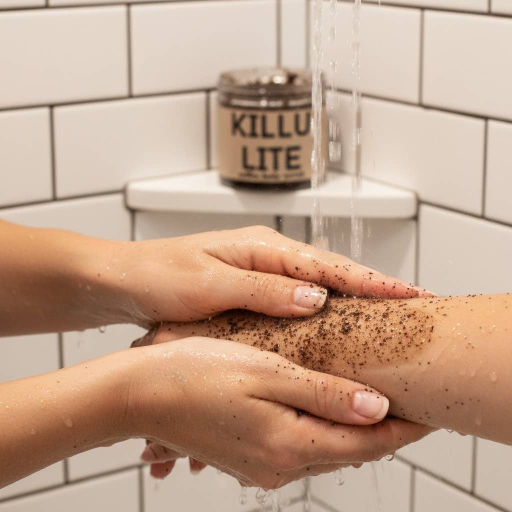 Killulite Coffee Exfoliate Body Scrub Pure Drop