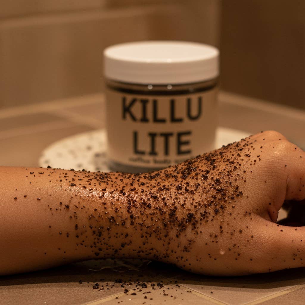 Killulite Coffee Exfoliate Body Scrub Pure Drop