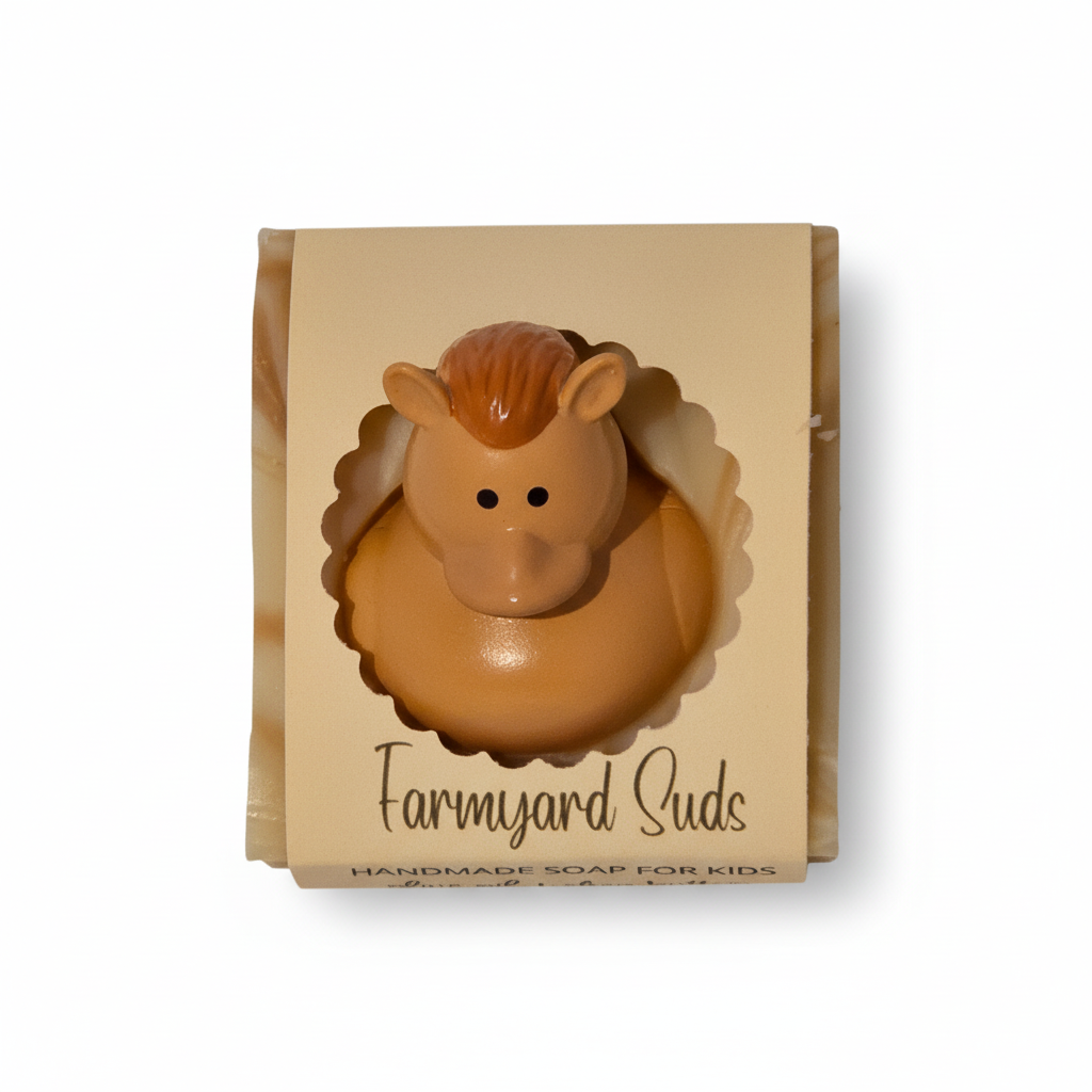 Farmyard Suds - Horse Handmade Soap for Kids Aura & Wellness