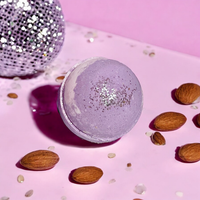 Luxury and Sweet Almond Large Bath Bomb - 8oz Pure Drop