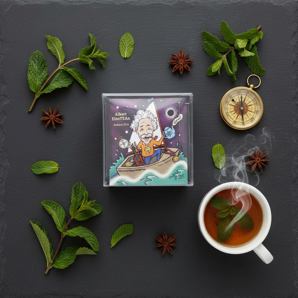 Flat Lay – Albert EinsTEAn