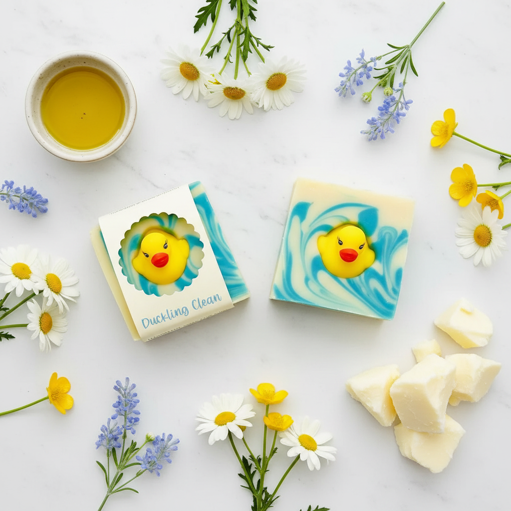 Flat Lay – Duckling Clean