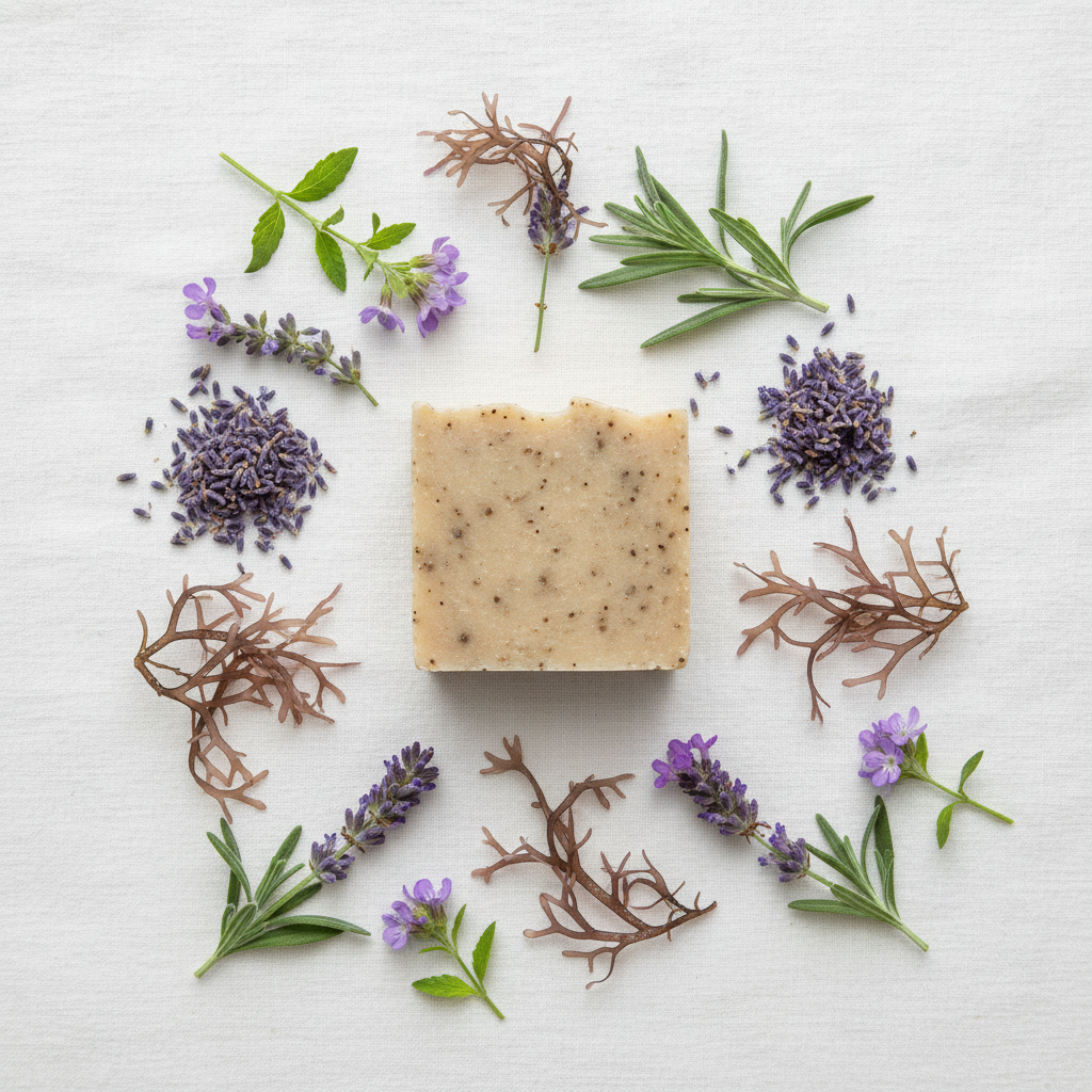 Flat Lay – French Lavender & Sea Moss