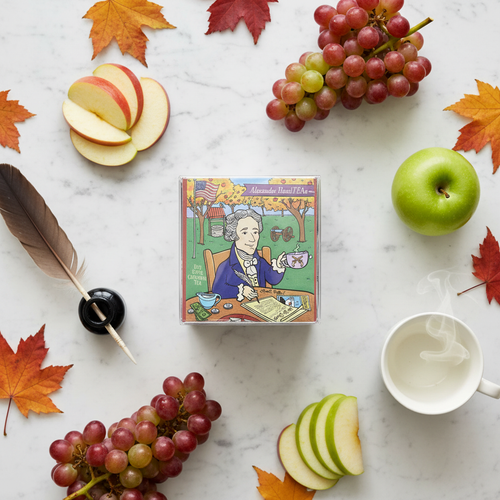 Flat Lay – HamilTEAn & LiberTEA