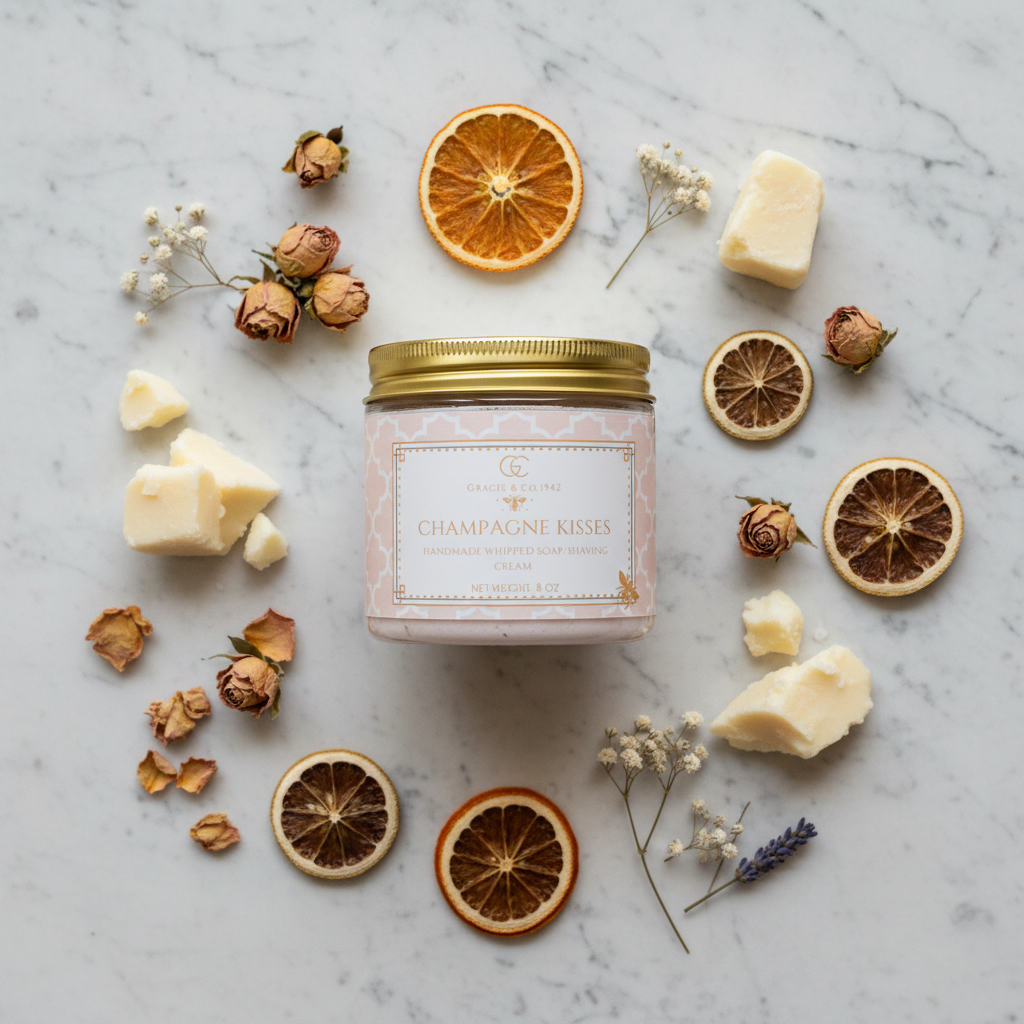 Flat Lay – Ingredients & Florals