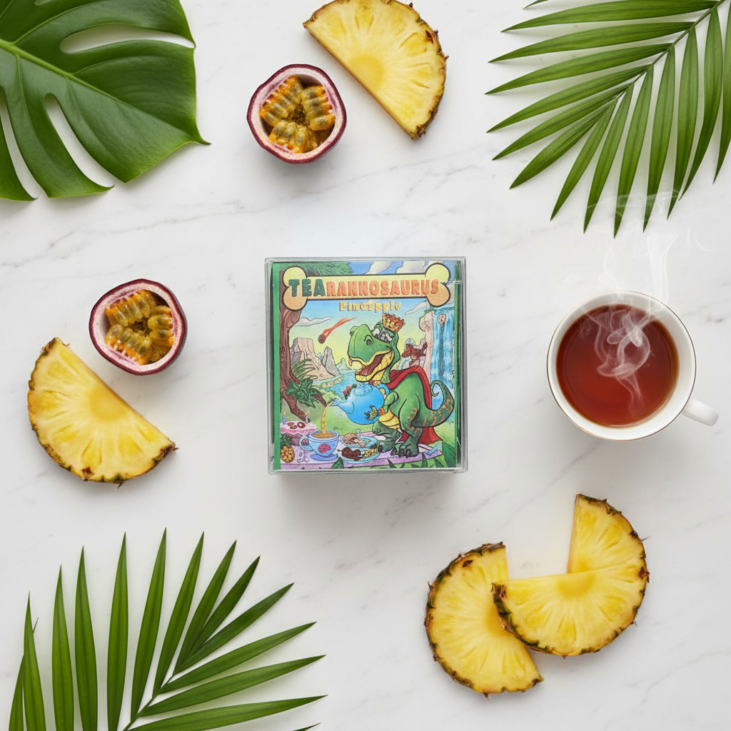 Flat Lay – pTEArosaurs & TEArannosaurus