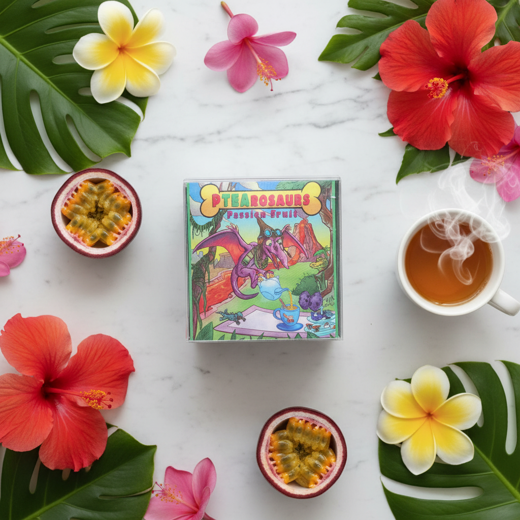 Flat Lay – pTEArosaurs