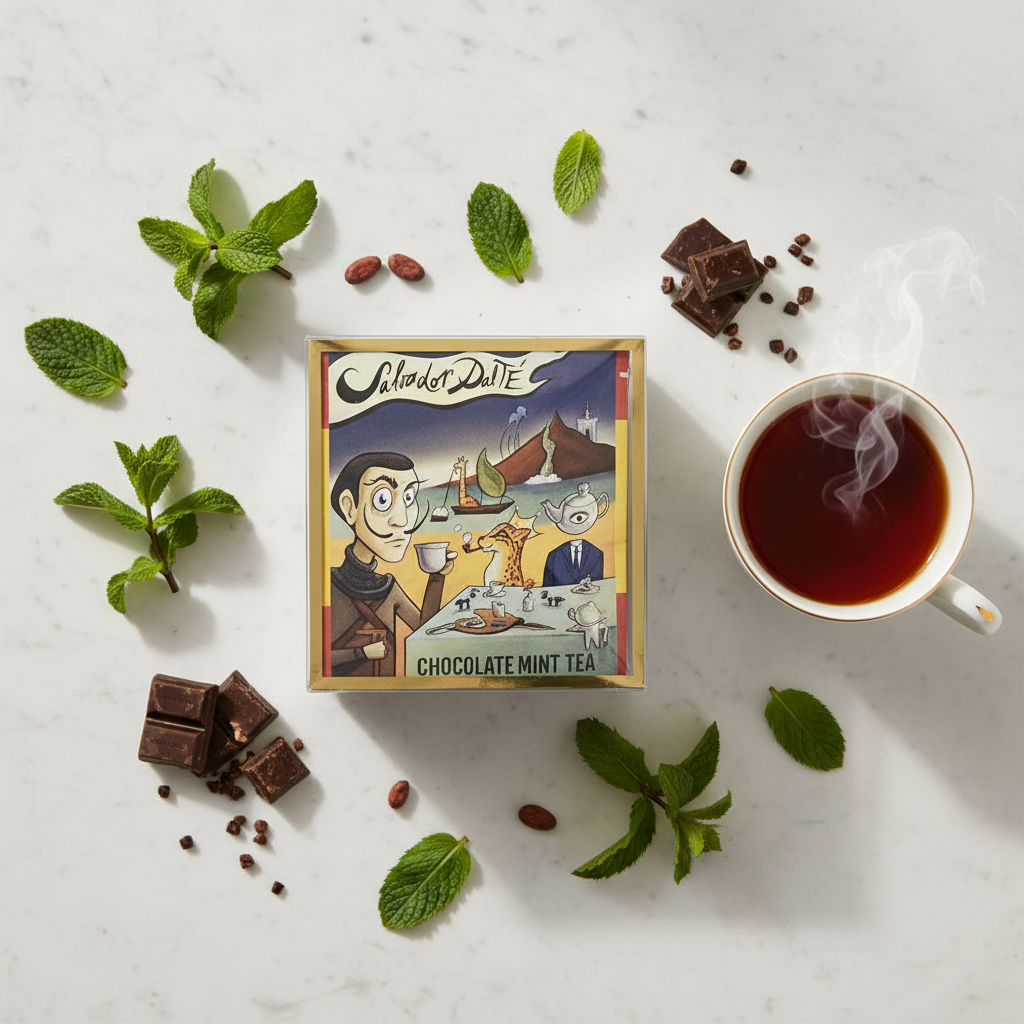 Flat Lay – Salvador DalíTEA