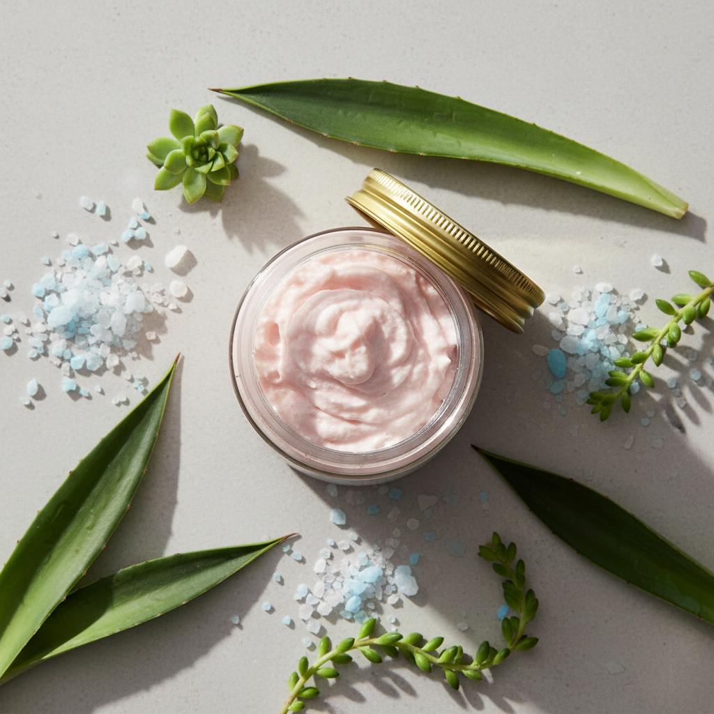 Flat Lay – Sea Salt Agave