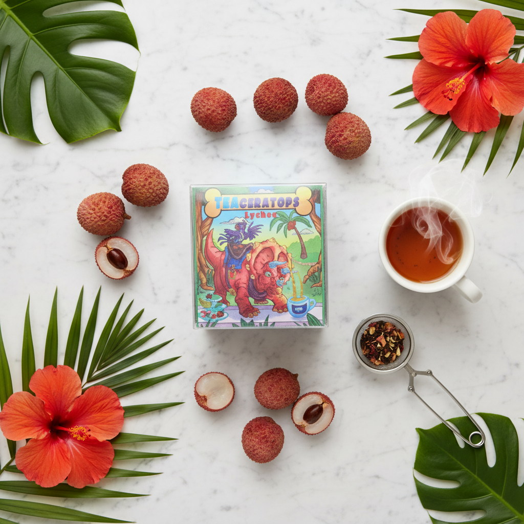 Flat Lay – TEAceratops