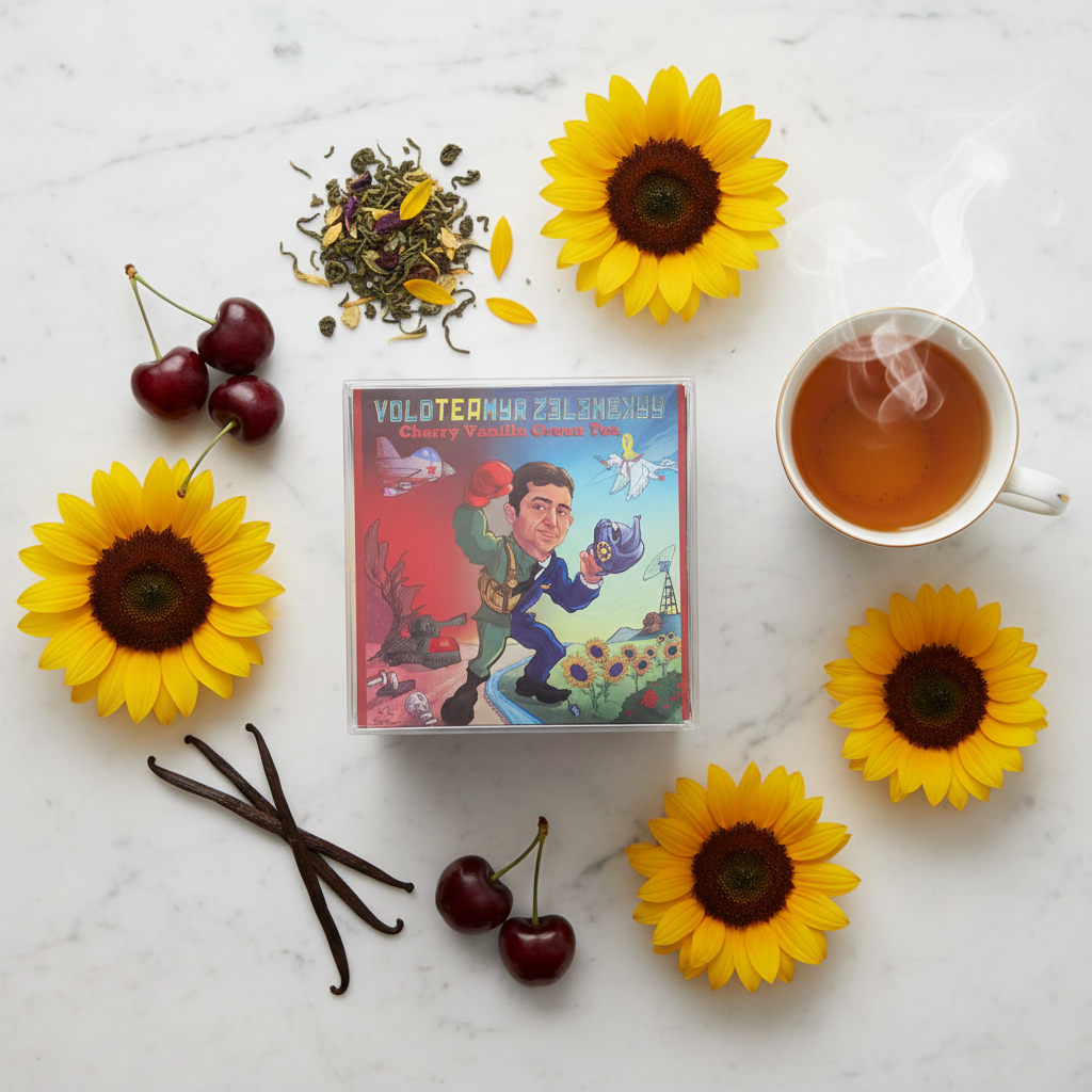 Flat Lay – VoloTEAmyr Zelenskyy
