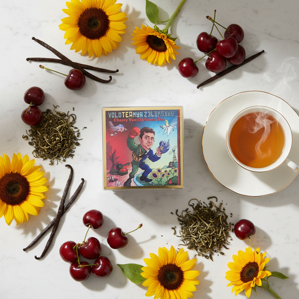 Flat Lay – VoloTEAmyr Zelenskyy