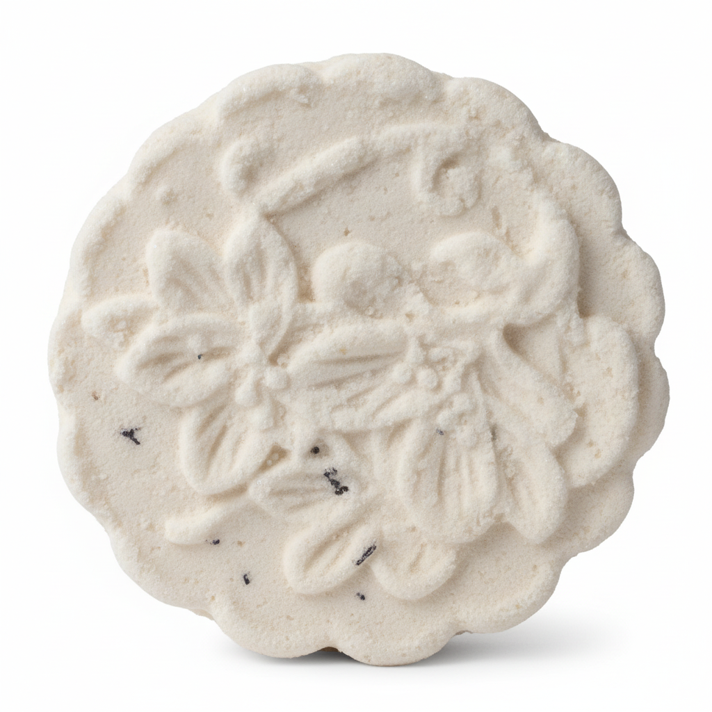 French Lavender Bath Bomb - Texture Detail