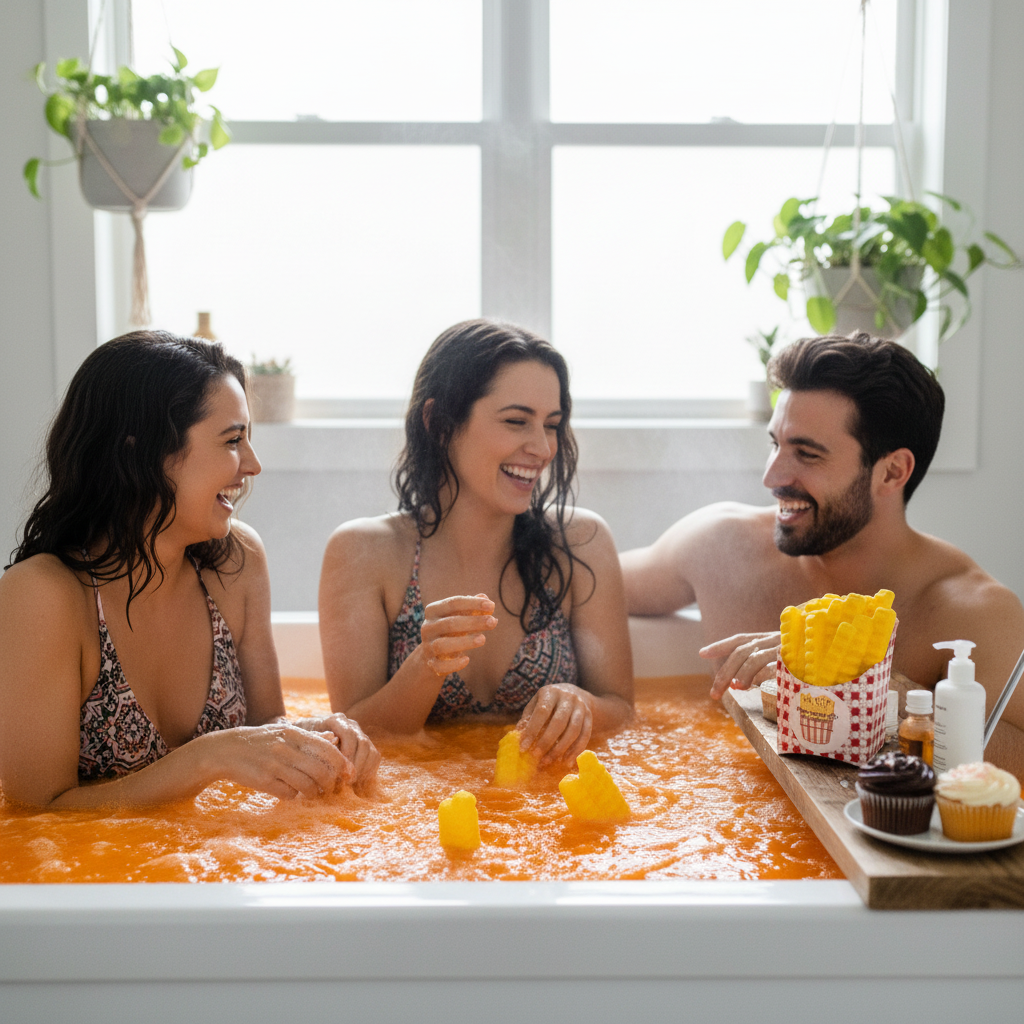 Friends Orange Soda Fun