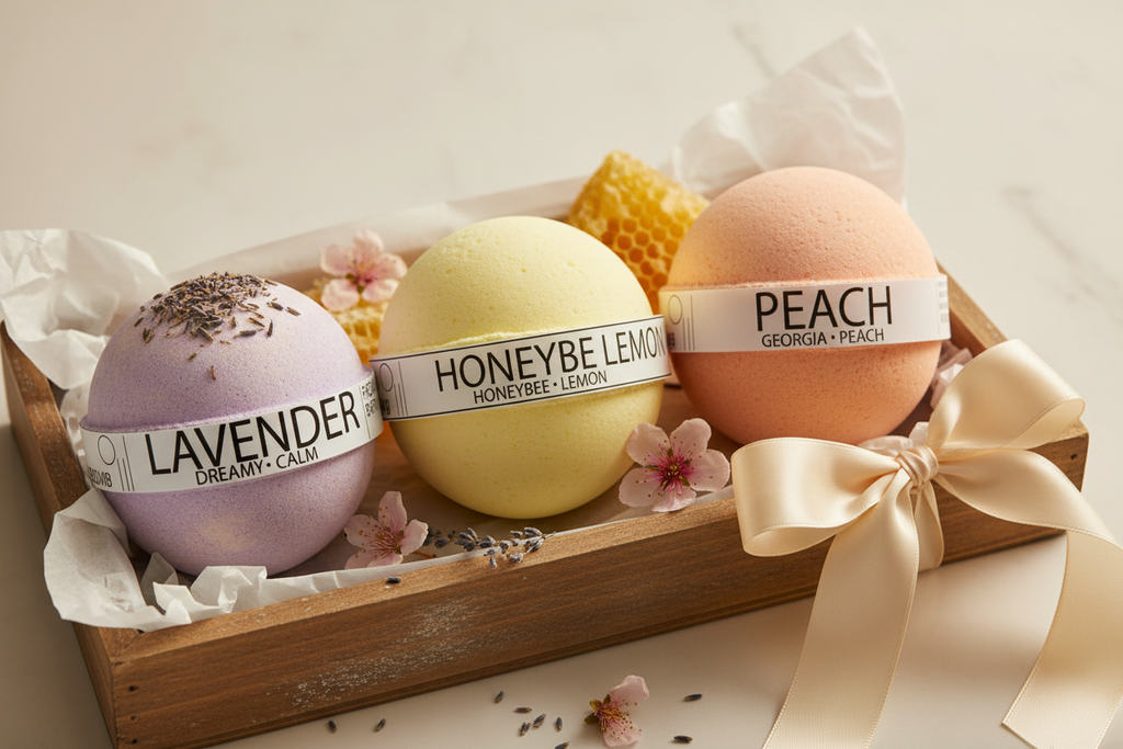 Gift Shot – Bath Bomb Trio