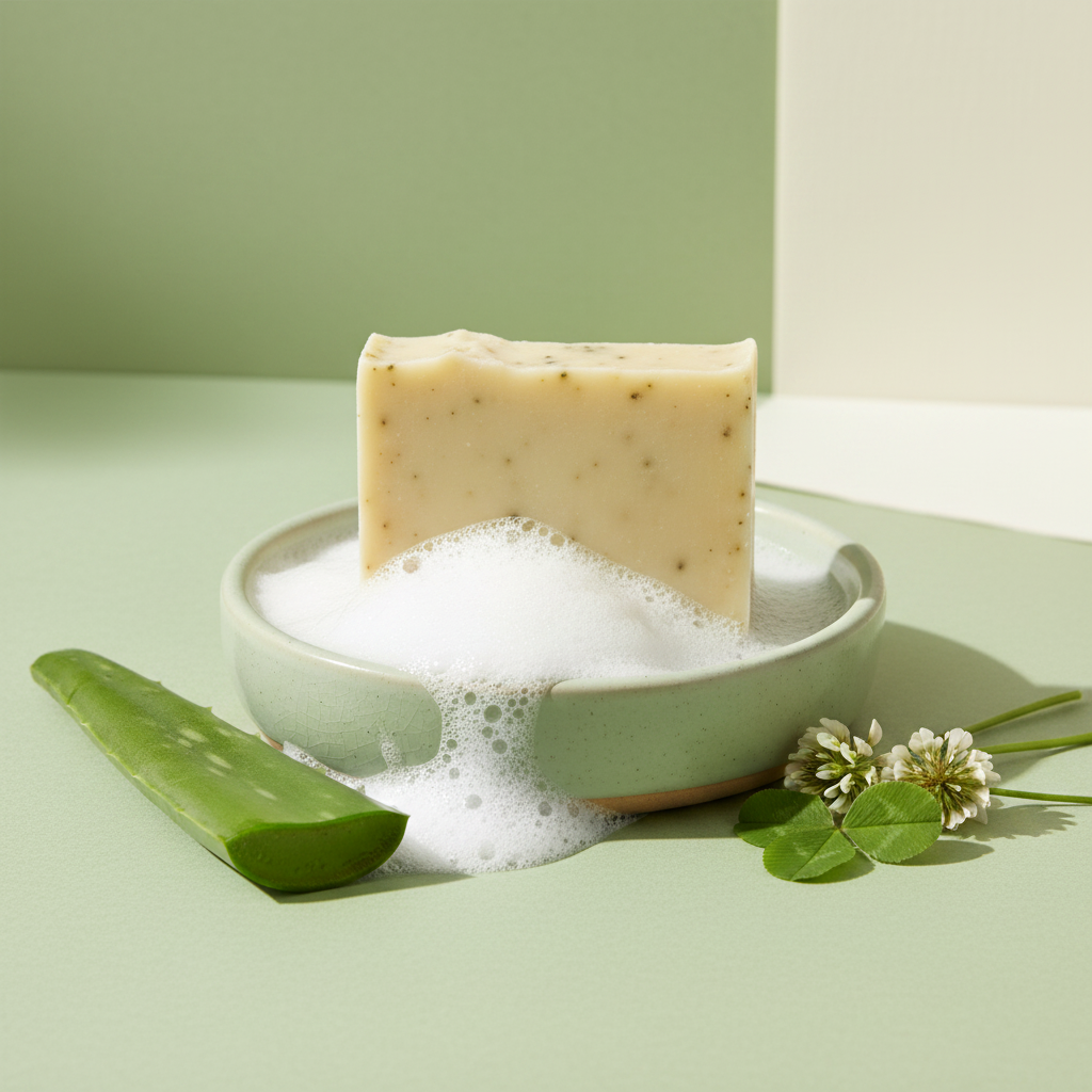 Green Clover & Aloe – Lifestyle v2