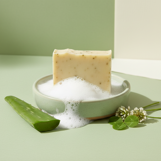 Green Clover & Aloe – Lifestyle v2