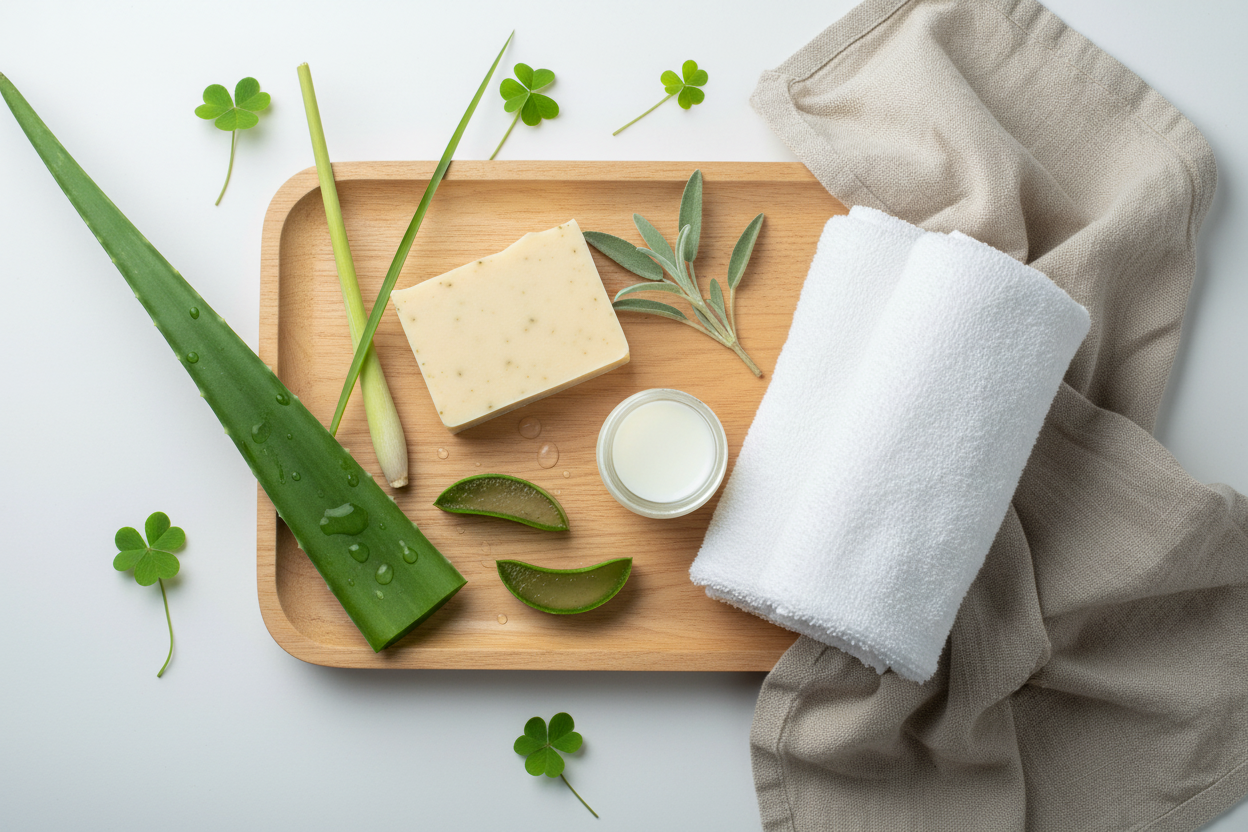Green Clover & Aloe Lifestyle
