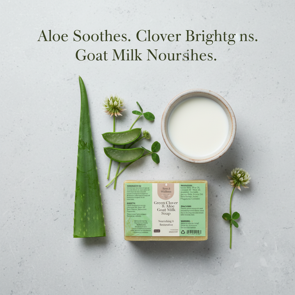 Green Clover Ingredient Story