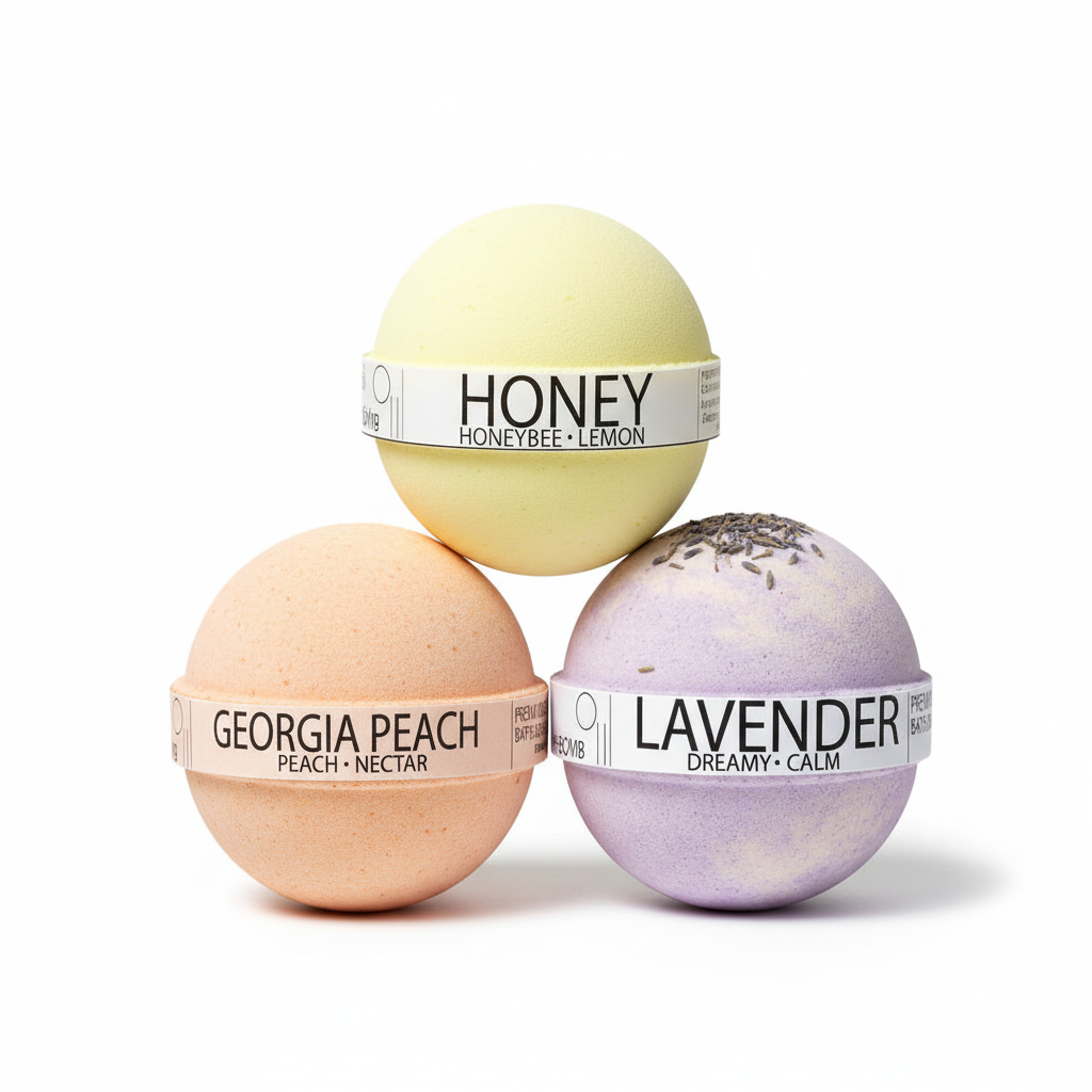 Hero – Bath Bomb Trio