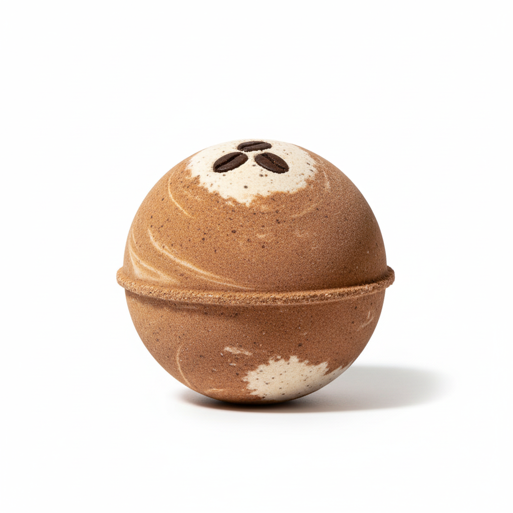 Hero – Cappuccino & Tiramisu Bath Bomb